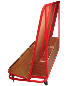 Mat trolley - inclined