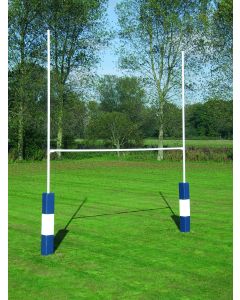 Heavy duty steel rugby posts