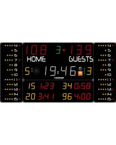 Multisports electronic scoreboard - PRO 3023/3123