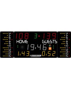 Multisports electronic scoreboard - PRO 7020/7120