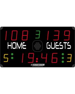 Multisports electronic scoreboard - ECO 3000C
