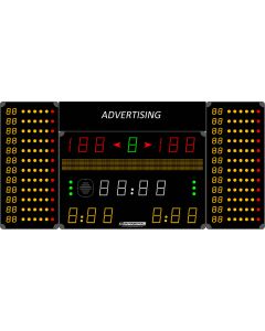 Multisports electronic scoreboard - COMPACT 7020-2/7120-2