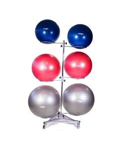 Mobile Gym Ball Rack