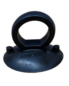 Bushing cover suction cup removal tool