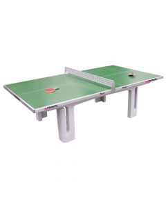 Butterfly parks model concrete polymer outdoor table tennis table