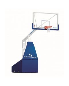 Schelde CLUB 165 portable basketball backstop