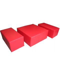 Sprung vault trainer foam block set