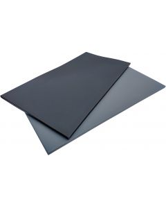 Fitness suite stretch mats in black or grey