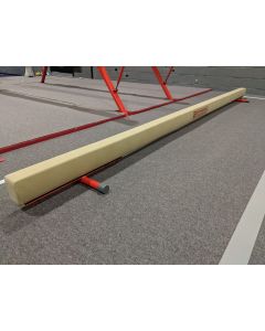 Competition training ladies balance beam - floor model