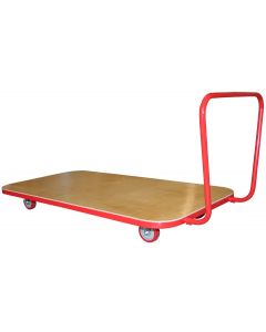 Trolley for floor protection products