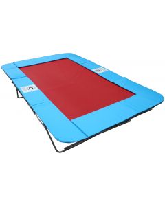 Rebound therapy trampoline with UltraMesh bed