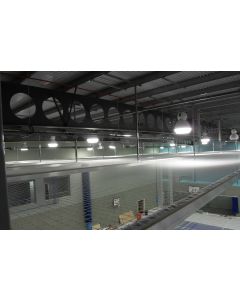 Ceiling / roof and wall protection netting