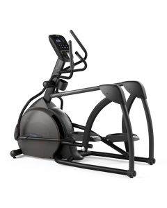 Vision fitness elliptical trainer with standard LED screen