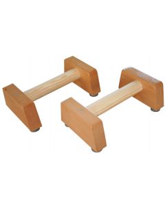 Timber balancing bars - SHORT