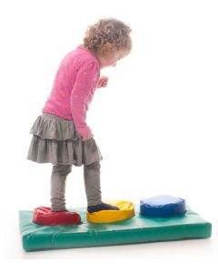 Softplay Funtime Stepping Stone Mat