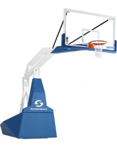 Super SAM 325 PRO from Schelde Sports - FIBA Approved portable basketball goal