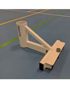 T-base above ground volleyball post socket