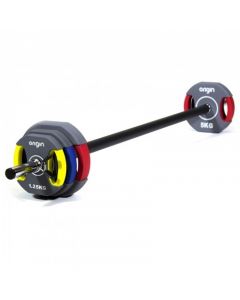 Studio barbells with weights bar and collars