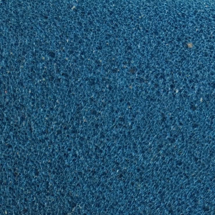 Standard blue foam