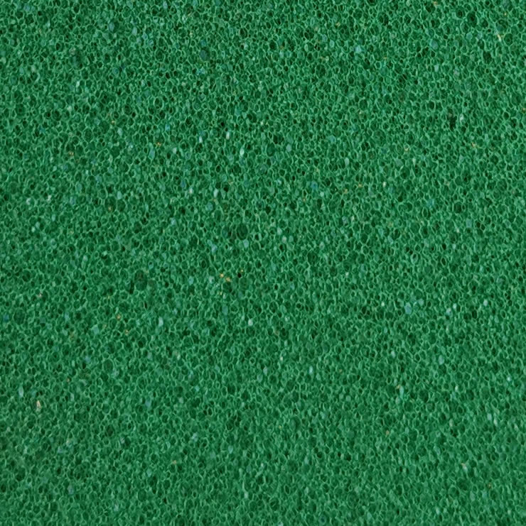 Standard green foam