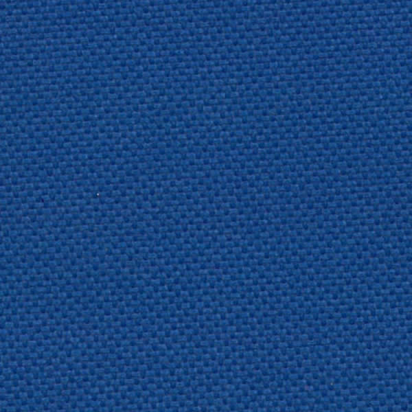 Blue polyester canvas