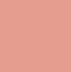 Sports hall wall panelling - Coral Blush