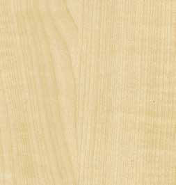 Sports hall wall panelling - Maple