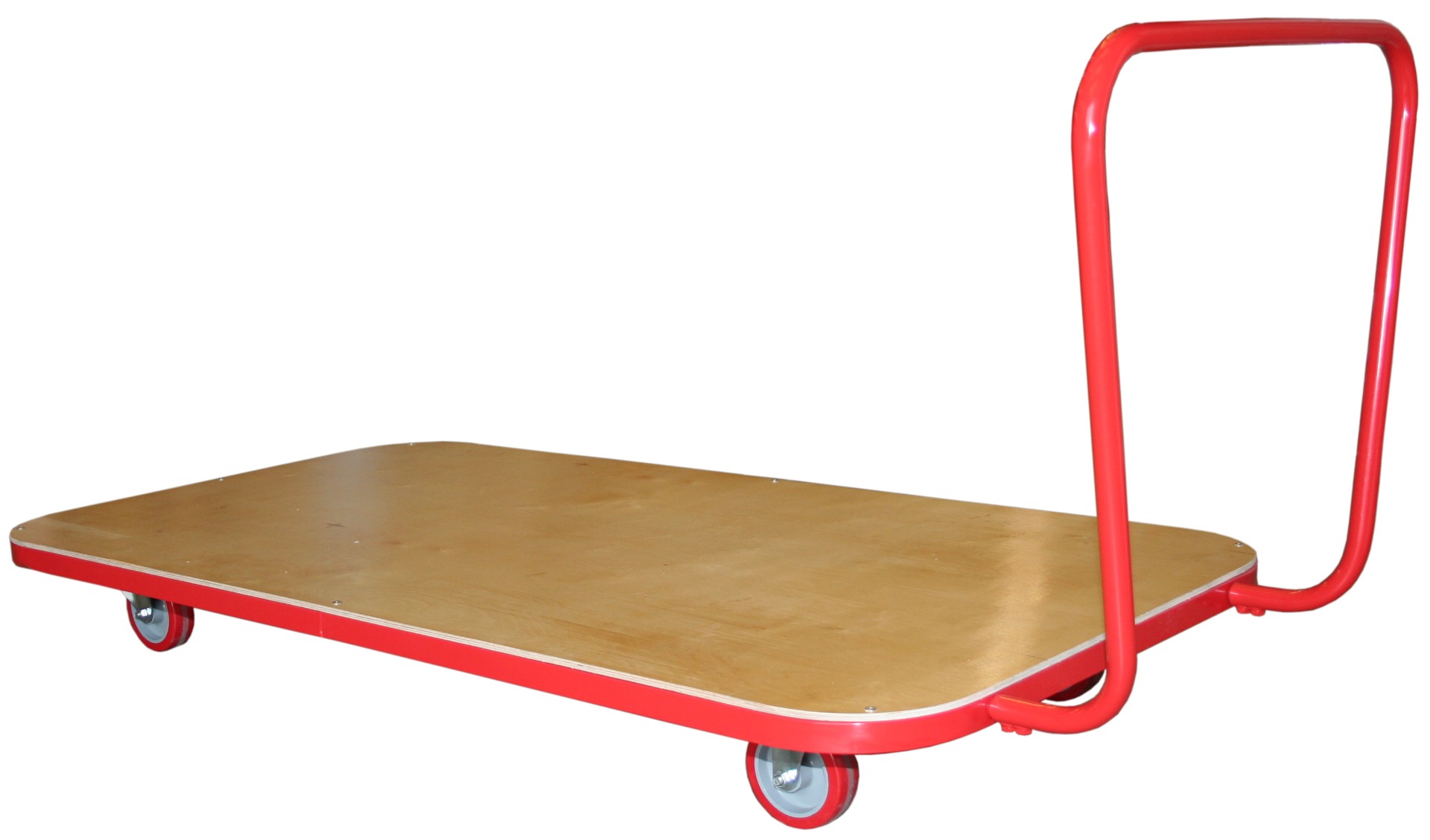 Trolley for floor protection products